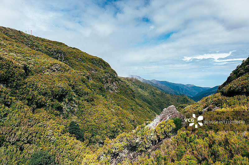 拉巴萨尔25泉和里斯科步道图片素材