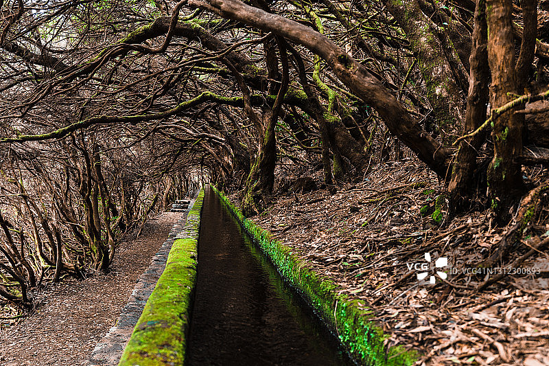 拉巴萨尔25泉和里斯科步道图片素材