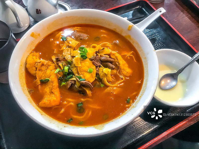 沙茶面，厦门沙茶面图片素材