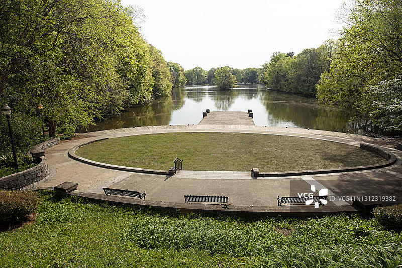 美国佐治亚州亚特兰大城市公园图片素材