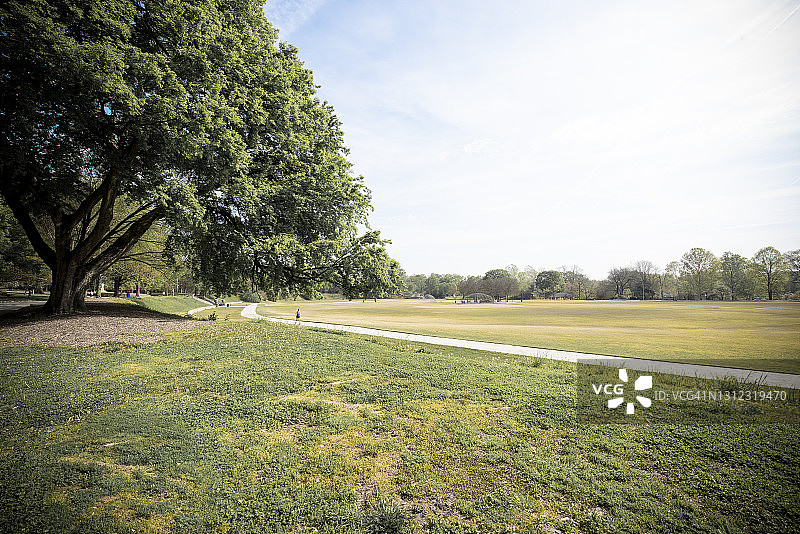 美国佐治亚州亚特兰大城市公园图片素材