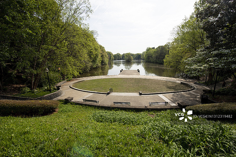 美国佐治亚州亚特兰大城市公园图片素材