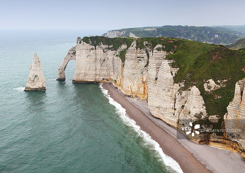 埃特雷塔（滨海塞纳省/诺曼底/法国）图片素材