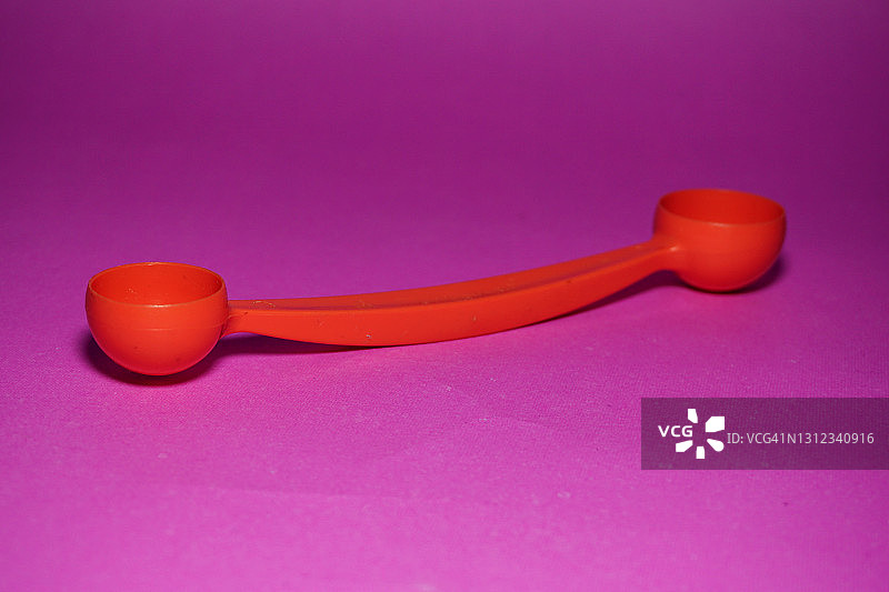 独特的水果勺图片素材