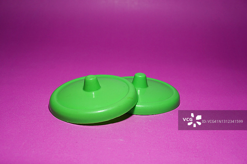 绿色杯盖图片素材