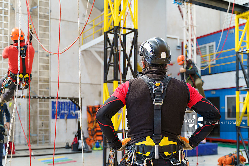 高空作业培训中心图片素材