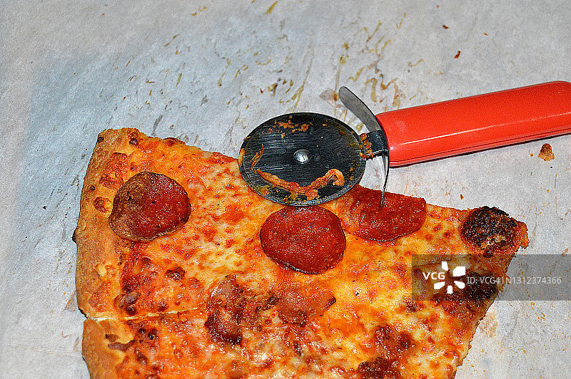 披萨切片图片素材