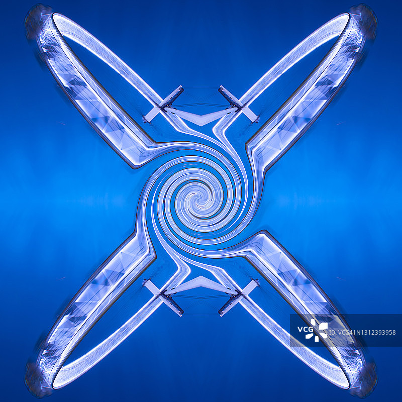 蜕变 - 内在之旅 - 曼陀罗感知体验（精神/空间/时间）图片素材