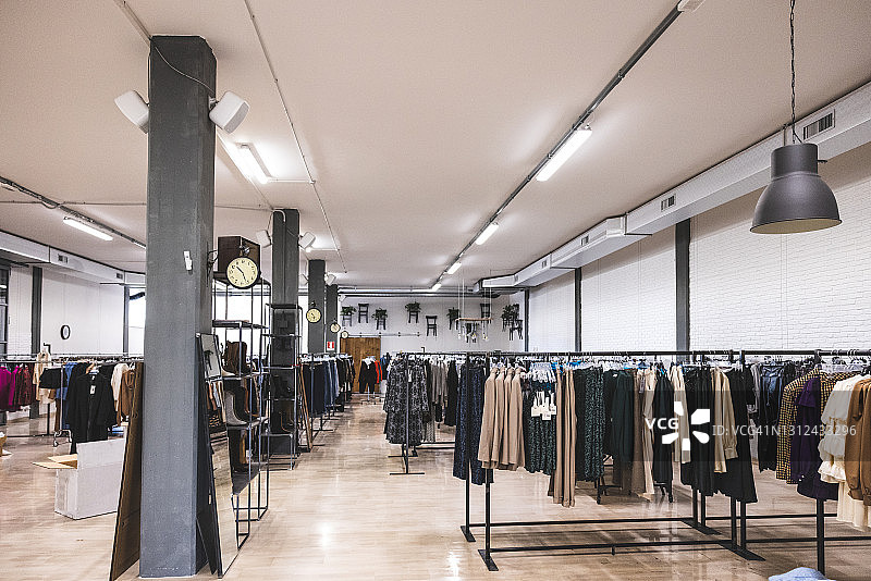 时尚服装店图片素材