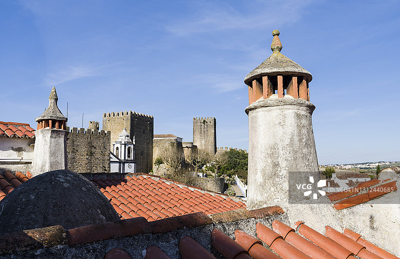 葡萄牙奥比多斯图片素材