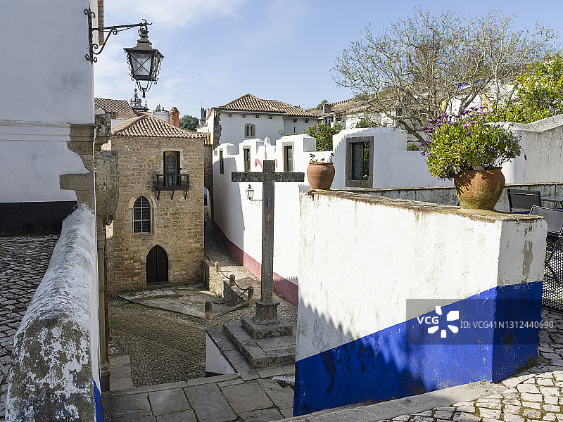 葡萄牙奥比多斯图片素材