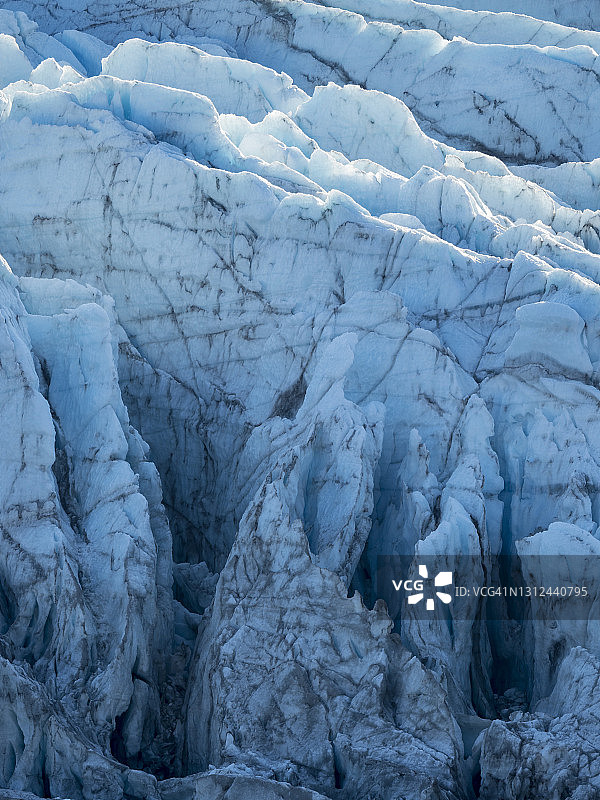 格陵兰冰盖附近的风景图片素材
