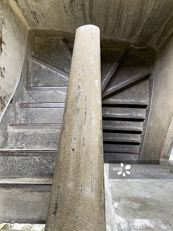 中国上海历史悠久的屠宰场外墙图片素材