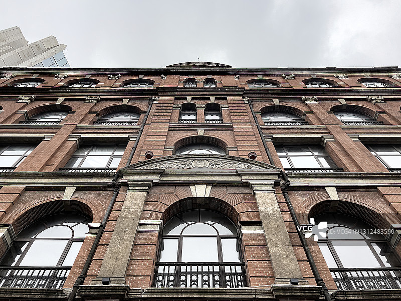 上海外滩的欧式历史建筑图片素材