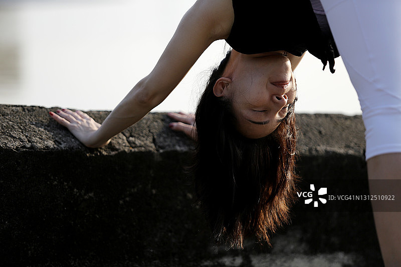 瑜伽与放松图片素材