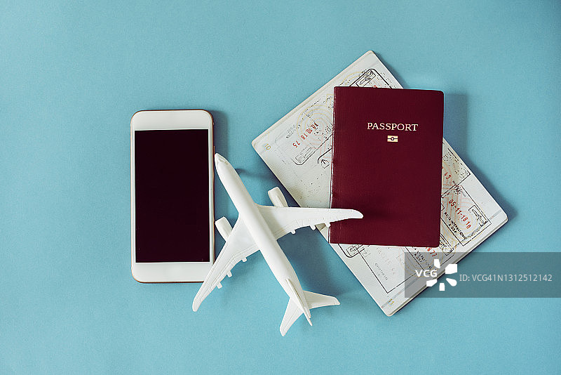 数字疫苗护照图片素材