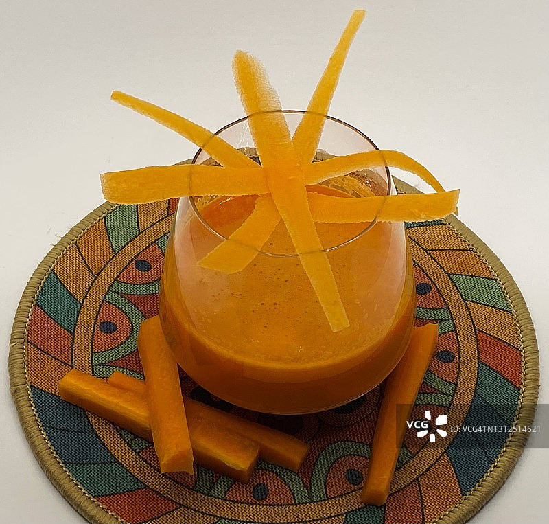 胡萝卜汁图片素材