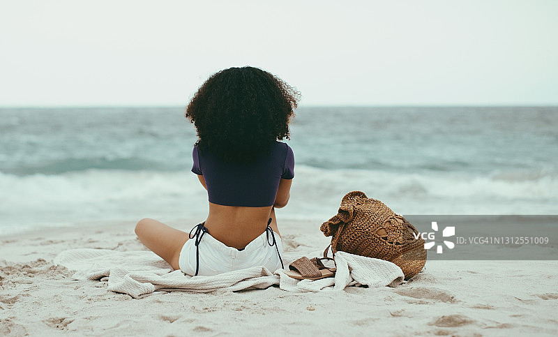 去海滩总是一个好主意图片素材