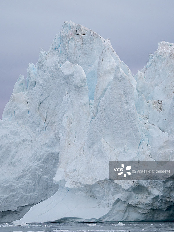 伊卢利萨特冰峡湾，迪斯科湾图片素材