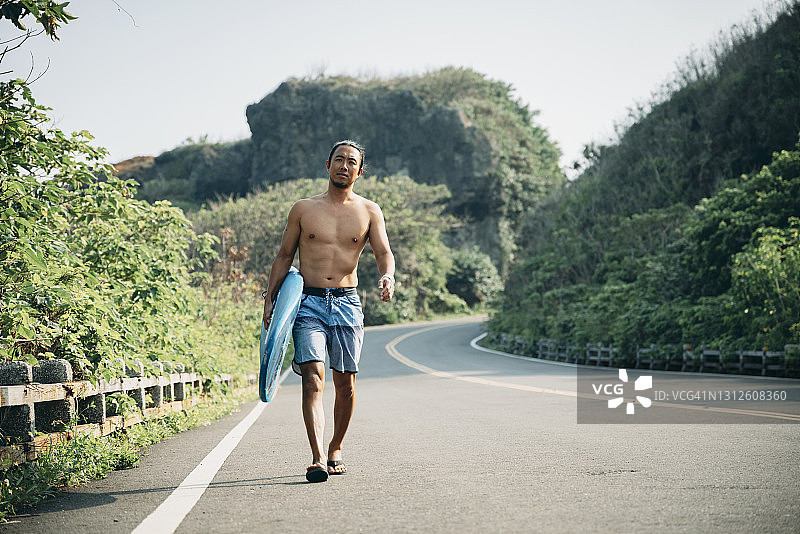 当地人休闲SUP桨板图片素材