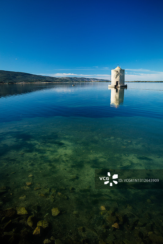 奥尔贝泰洛湖图片素材