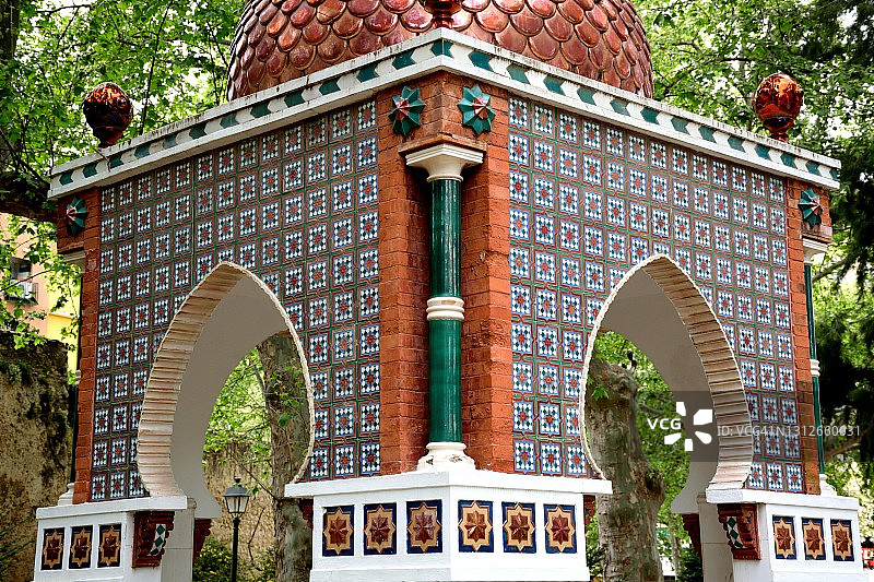 现代主义风格寺庙图片素材