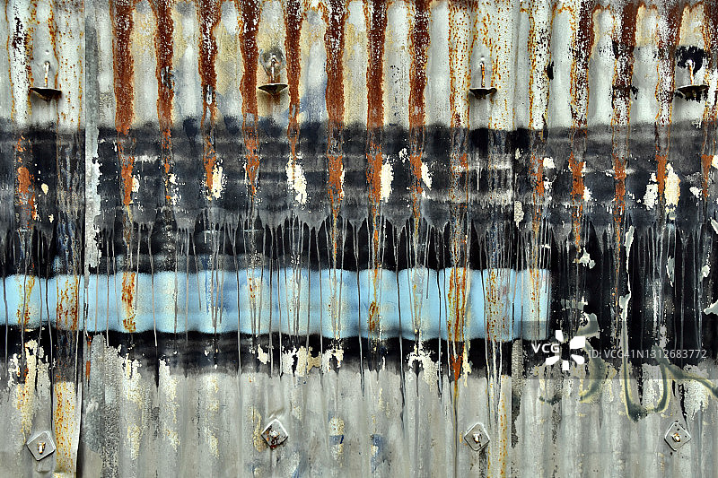 版画风格瓦楞图片素材