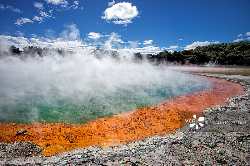 香槟酒池图片素材