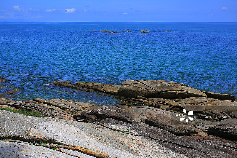 夏季海景图片素材