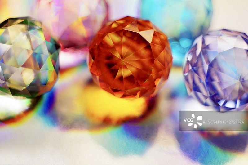 美丽的背光水晶图片素材