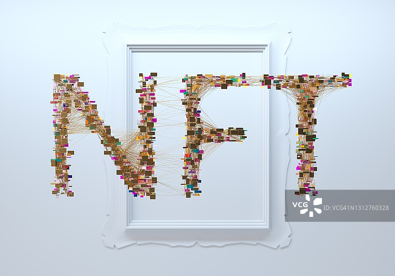 非同质化代币艺术图片素材