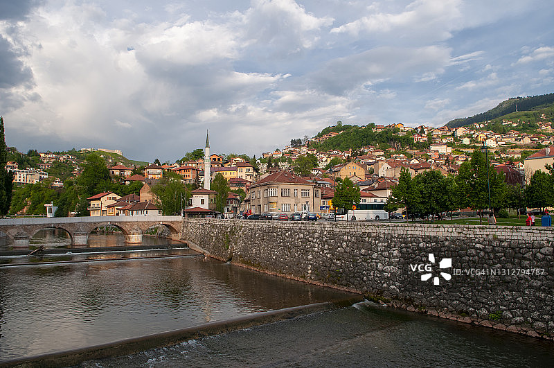 萨拉热窝图片素材