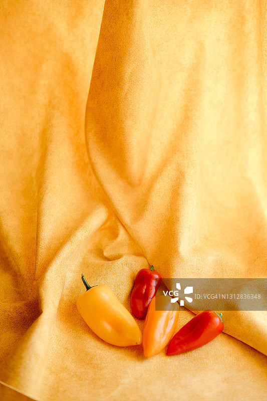 有机迷你鸡尾酒甜椒图片素材