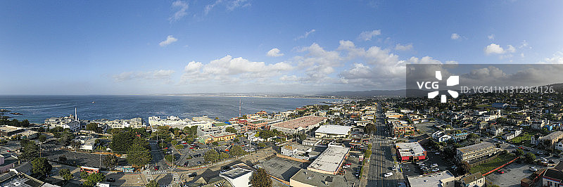 加利福尼亚蒙特雷罐头厂街图片素材