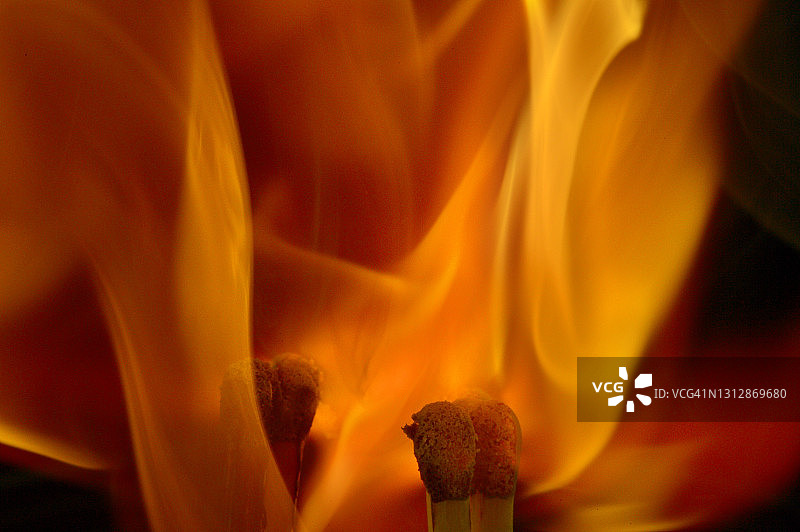 火柴点火图片素材