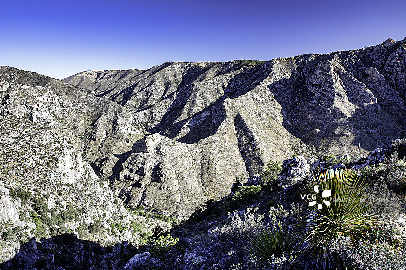 瓜达卢佩山国家公园风光图片素材