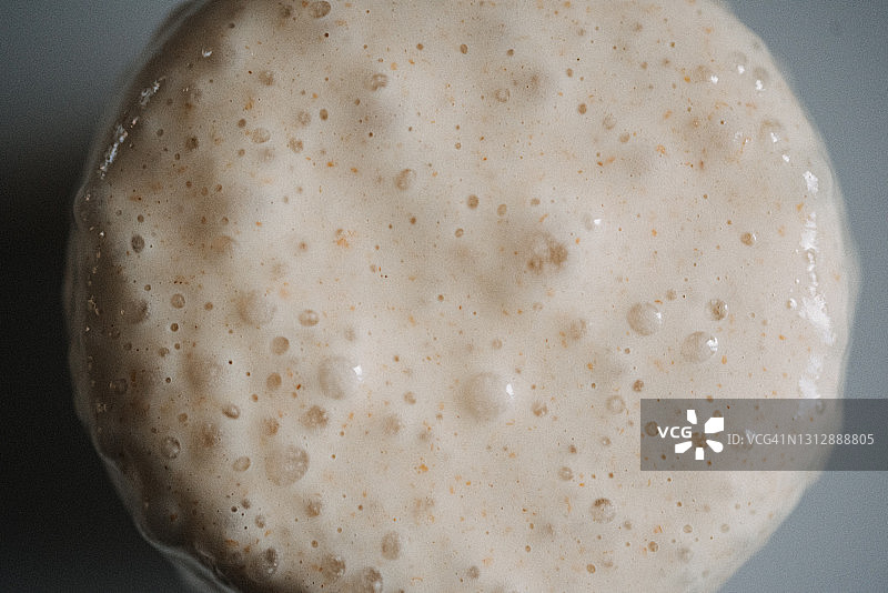 酸面包发酵剂图片素材