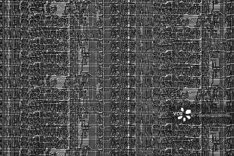 集成电路微处理器图片素材