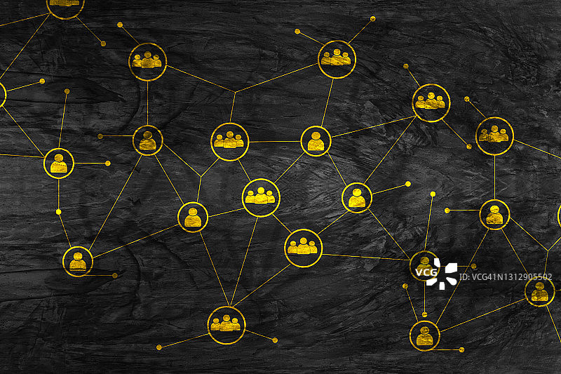 人工智能时代的智慧城市网络与通信图片素材