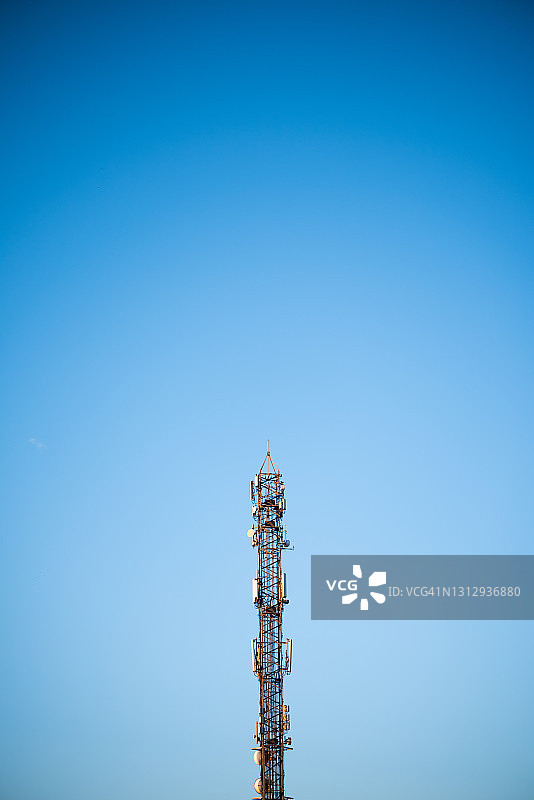 通讯塔图片素材
