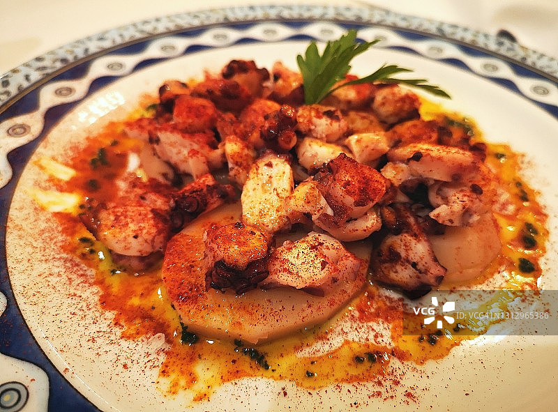 美味即食海鲜，墨西哥，中美洲图片素材