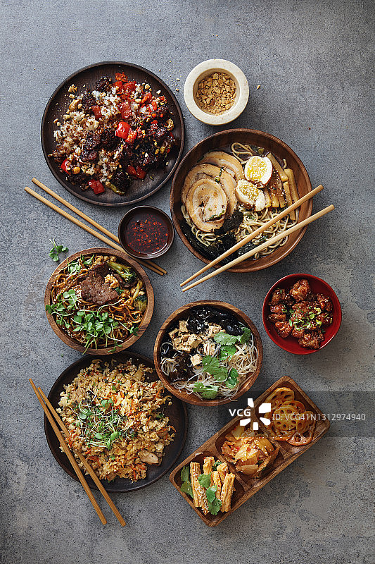 中式菜肴图片素材