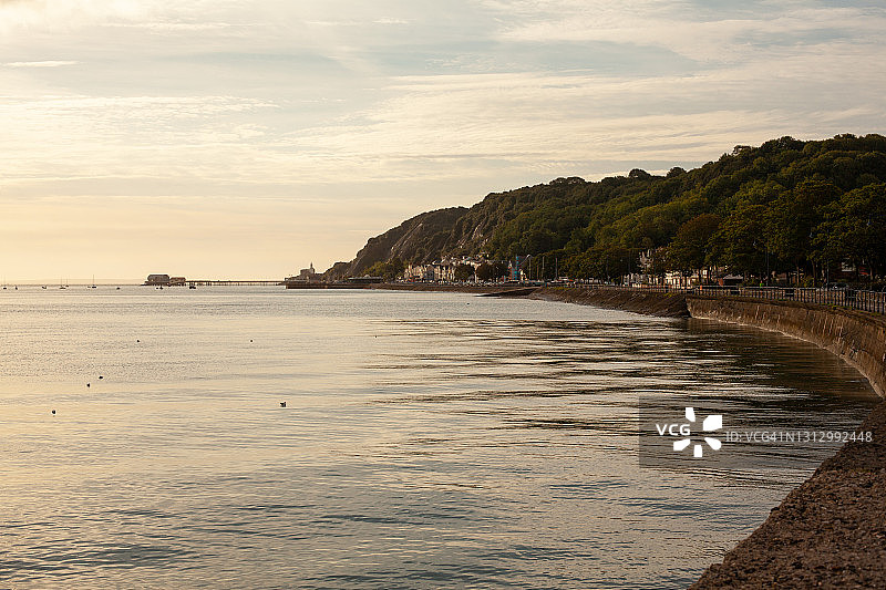 斯旺西湾图片素材