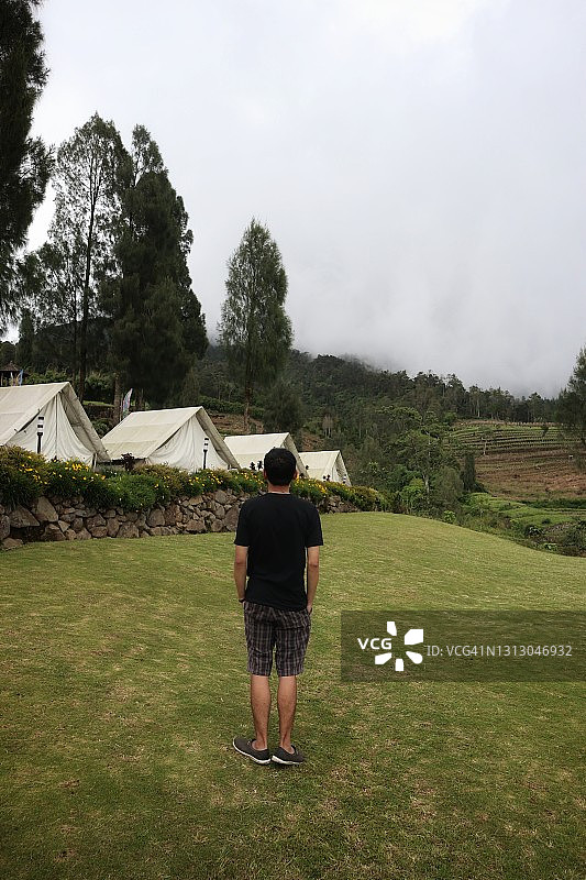 露营地风景图片素材
