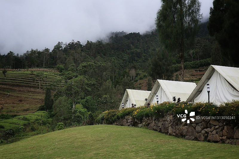 露营地风景图片素材