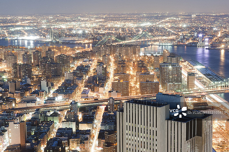 纽约曼哈顿下东区图片素材