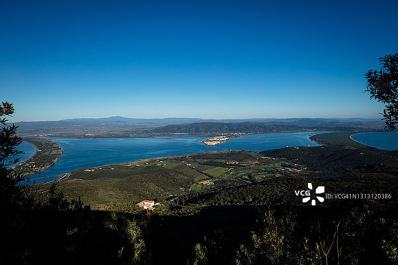 奥尔贝泰洛湖图片素材