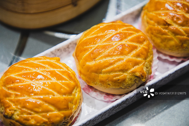 香港菠萝包图片素材