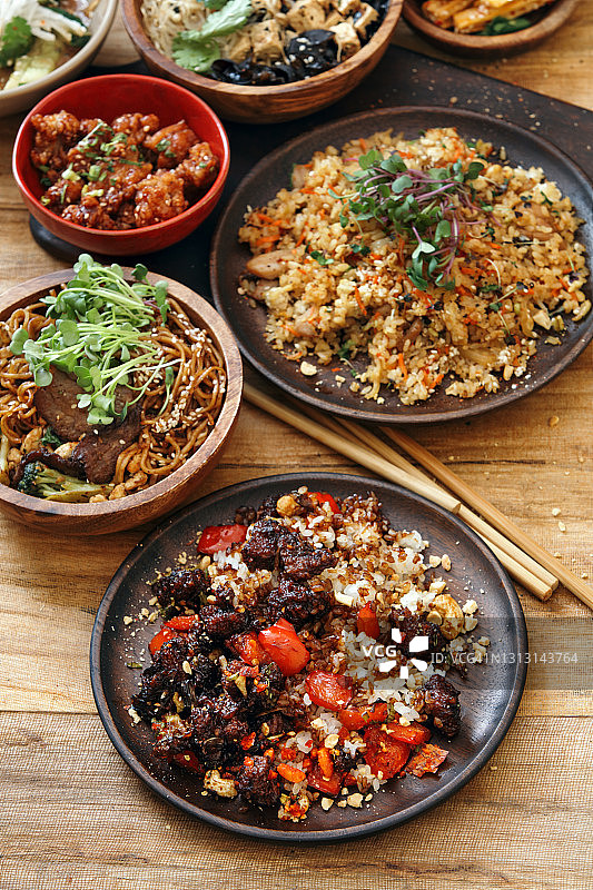 中式菜肴图片素材