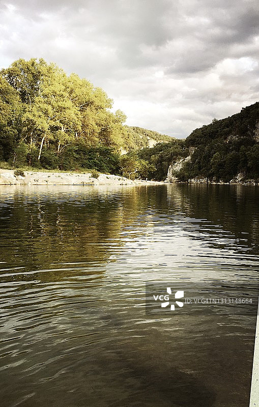 美丽的法国风光图片素材